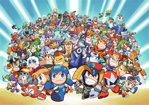 News Capcom Keep Your Mega Man 25th Anniversary Expectations In Check Megagames
