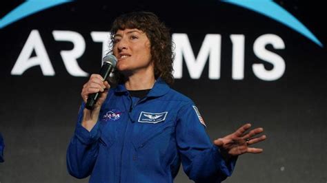 Christina Koch Nasas First Female Astronaut To Orbit The Moon In 2024 World Today News