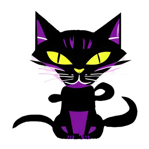 Evil Cat Cartoon