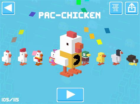 Pac Chicken Crossy Road Wiki Fandom Powered By Wikia