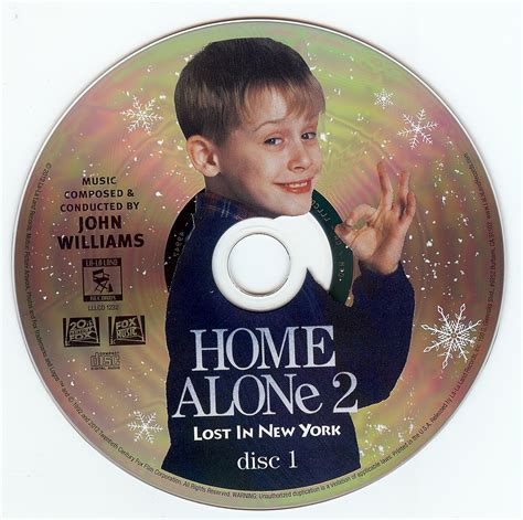 Release Home Alone 2 Lost In New York By John Williams Cover Art