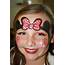 Kids Parties  Imagine Parteas Minnie Mouse Face Painting
