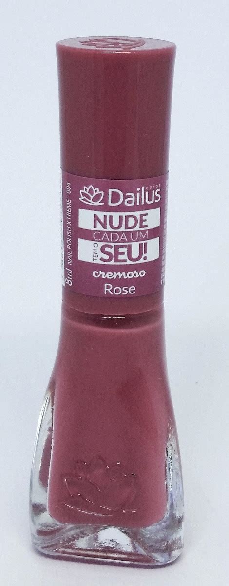 Cole O Dailus De Esmaltes Nude Cada Um Tem O Seu Cores R