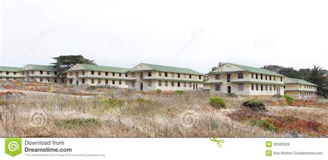 Abaondoned Fort Ord Stock Image Image Of Building
