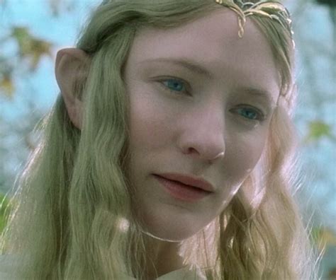 Cate Blanchett As The Lady Galadriel The Fellowship Of The Ring Lord Of The Rings Cate