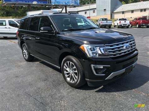 Shadow Black 2018 Ford Expedition Limited 4x4 Exterior Photo 135258767