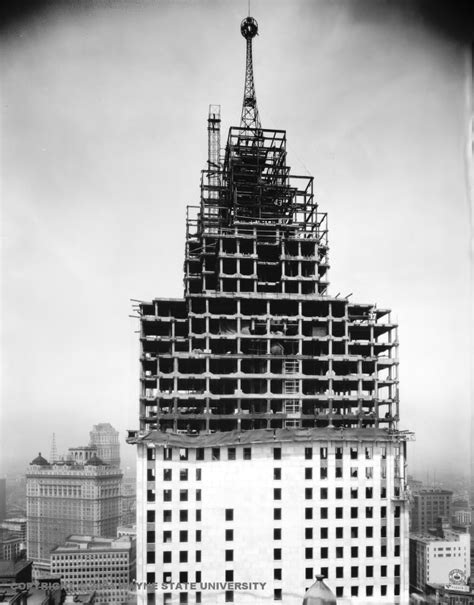 Penobscot Building Old Photos Gallery — Historic Detroit