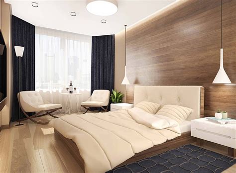 Wood Panel Wall Bedroom The Perfect Choice For A Relaxing And
