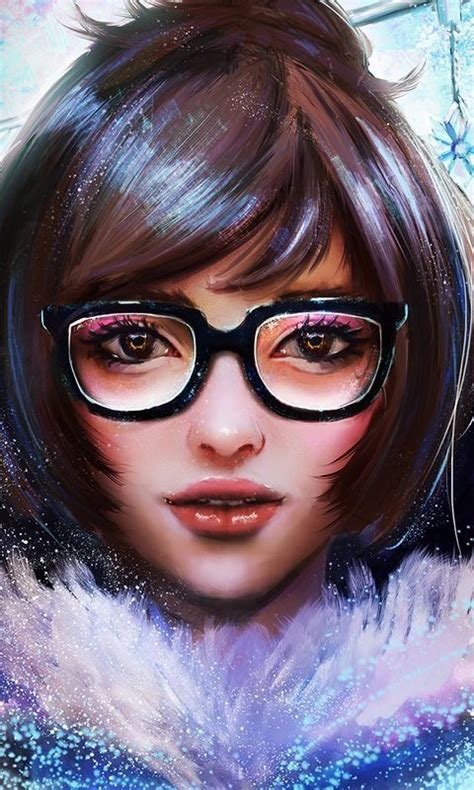 Mei Overwatch Wallpaper For Iphone And 4k Gaming Wallpapers For Laptop