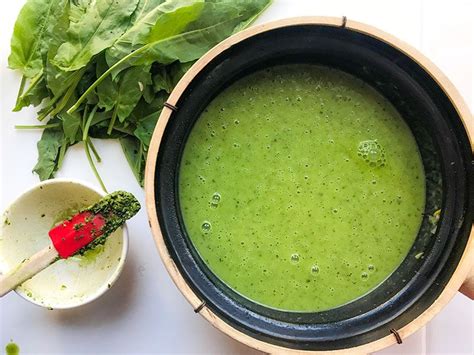 Soupe à loseille verdoyante