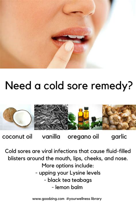 Tried And Tested Home Remedies For Your Cold Sores How To Get Rid Of A