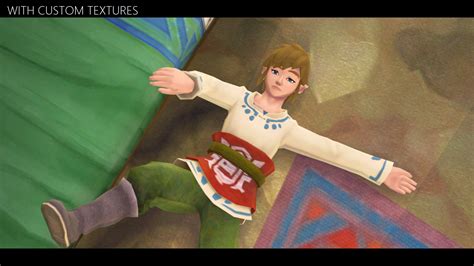 Skyward Sword Texture Project ~ Introductions