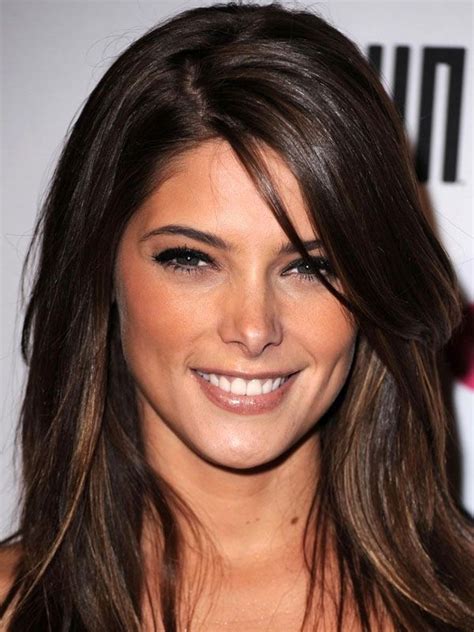 12 Ashley Greenes Long Side Swept Bangs 23 Hairstyles For Your
