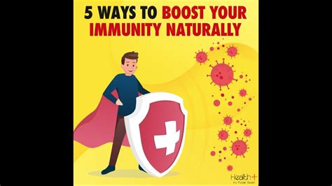 5 Ways To Boost Your Immunity Naturally Youtube