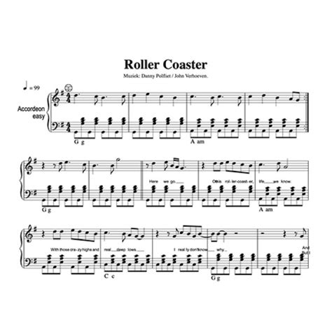 Jetzt das album anhören & bestellen. Danny Vera: Roller Coaster (Easy Accordeon) kopen? | 30 ...