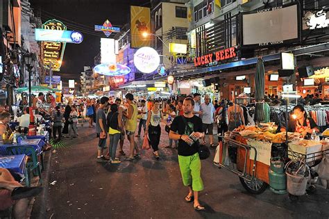 Khao San Road Bangkok Una Introducción A La Historia De Un Crimen De Khao San Road En Bangkok