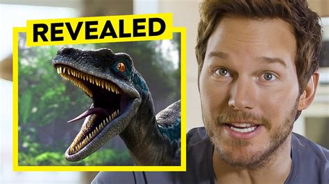 Jurassic World Raptor Tribute Fans Need To See Revealed Youtube