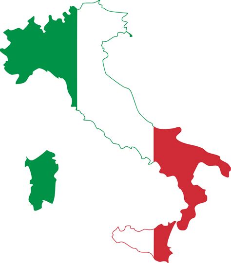 Pngkit selects 46 hd flag italy png images for free download. File:Flag map of Italy.svg - Wikimedia Commons