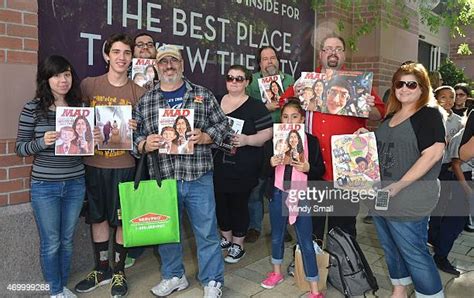 Weird Al Yankovic Signs Copies Of His 14th Studio Album Mandatory Fun