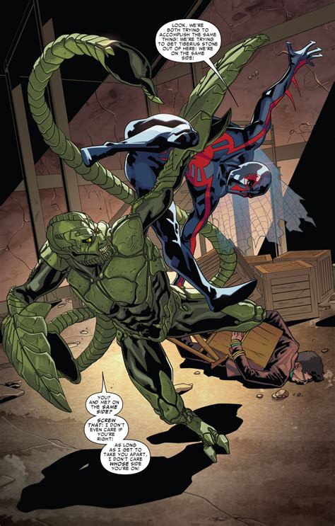 Spider Man 2099 4 And The Inevitable Letdown