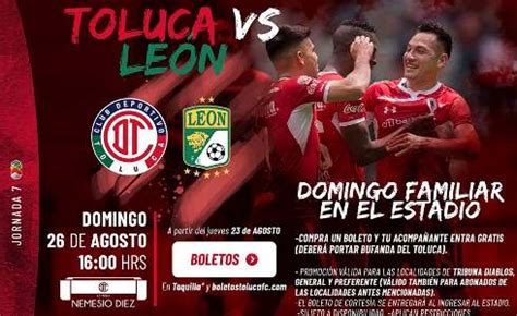 Toluca vs leon prediction, tips and odds. Resultado: Toluca vs León Vídeo Resumen- Goles Jornada 7 ...