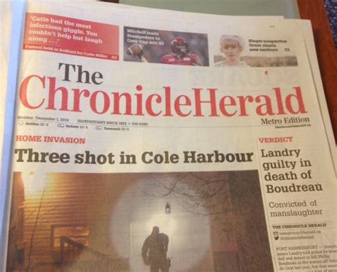 Content reduced zone - what cutting reporters really means at the Chronicle Herald | Halifax ...