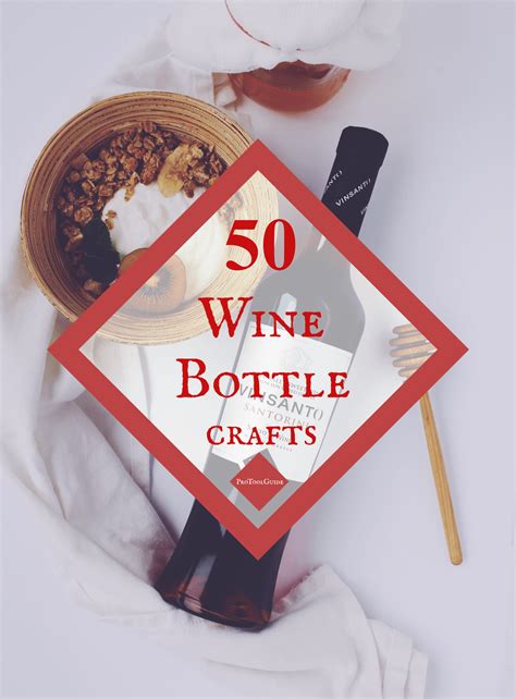 50 Diy Wine Bottle Craft Upcycling Ideas
