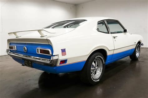 1972 Ford Maverick Olympic Sprint Edition 68160 Miles White Coupe 347