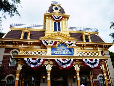 City Hall Disneyland Disneyland Disneyland Park City Hall