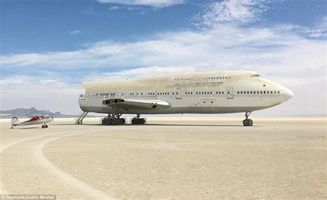 interesting boeing 747 abandoned in desert by burning man festival page 1 ar15