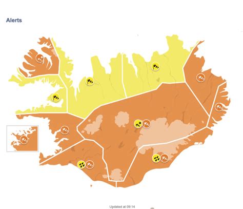 Severe Weather In Iceland Today Iceland Monitor