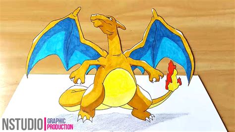 Pokemon Hd Pencil Pokemon Drawing Charizard