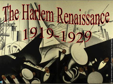 The Harlem Renaissance Legacy Project Chicago