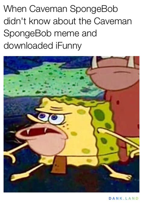 Spongebob Caveman Meme Generator