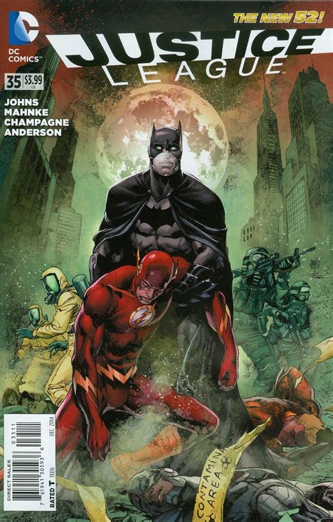 Justice League Vol 2 35 Cover A Regular Ivan Reis Cover