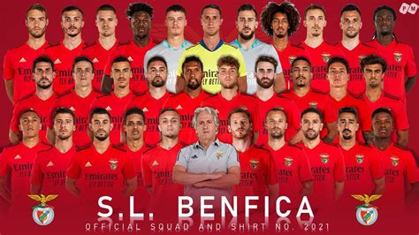 The uefa european championship brings europe's top national teams together; S.L Benfica Official Squad and Shirt Number 2021 | PM ...