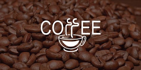 Coffee Cup Logo On Behance