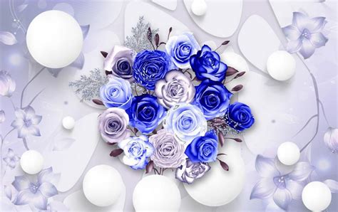 Terkeren 12 Background Bunga Warna Biru Gambar Bunga Indah