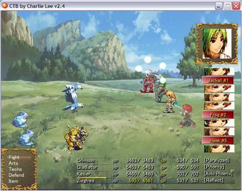 Ctb A Final Fantasy X Like Battle System Rpg Maker Xp Custom