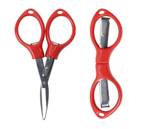 multipurpose glasses shaped mini cutter shear portable folding scissors for travel china