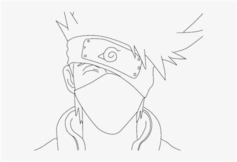 How To Draw Kakashi Hatake Face Step By Step Askworksheet