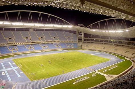 Estádio Nilton Santos Engenhão Rio De Janeiro