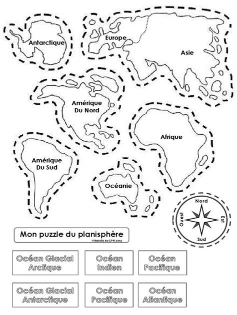 Continent Es | PDF | Continents et océans, Géographie, Activités continents