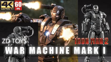 News Zd Toys War Machine Mark I Mark 1 Preview Youtube