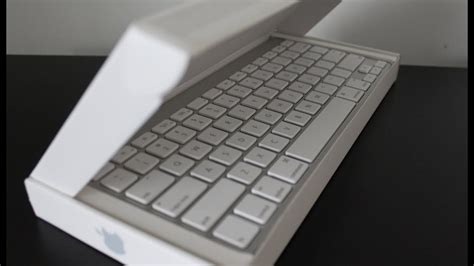 Apple Wireless Bluetooth Keyboard Unboxing And How To Use It Youtube