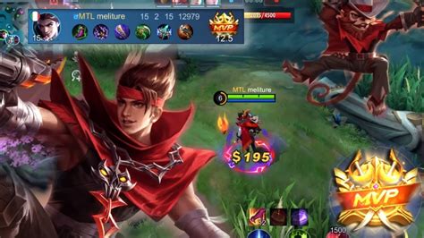 Claude Mvp Mlbb Gameplay Super Damage Mobile Legends Gameplay Youtube