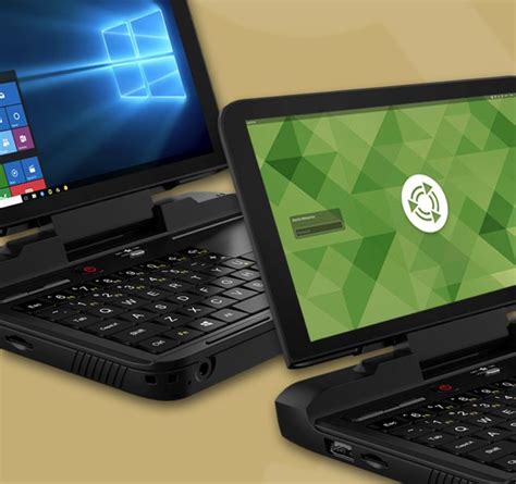 Gpd Micropc 6 Inch Handheld Industry Laptop Read More