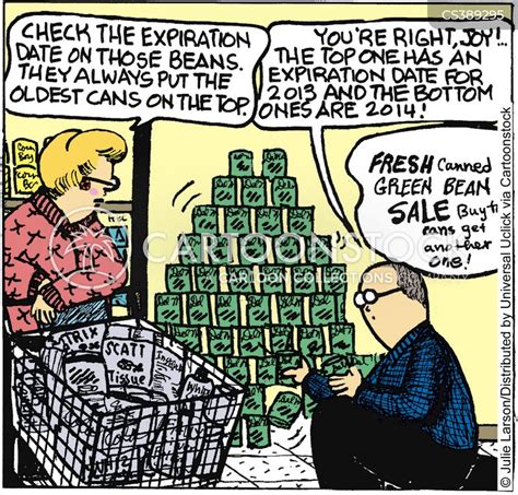 Expiration Dates Cartoons And Comics Funny Pictures From Cartoonstock