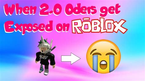 When 20 Oders Get Exposed On Roblox Youtube
