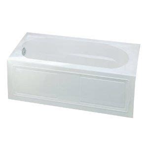 Kohler tubs are fully covered under warranty for up to a year after installation tub is constructed from. KOHLER K-1184-LA-0 Devonshire Bath, White Price: $459.00 ...